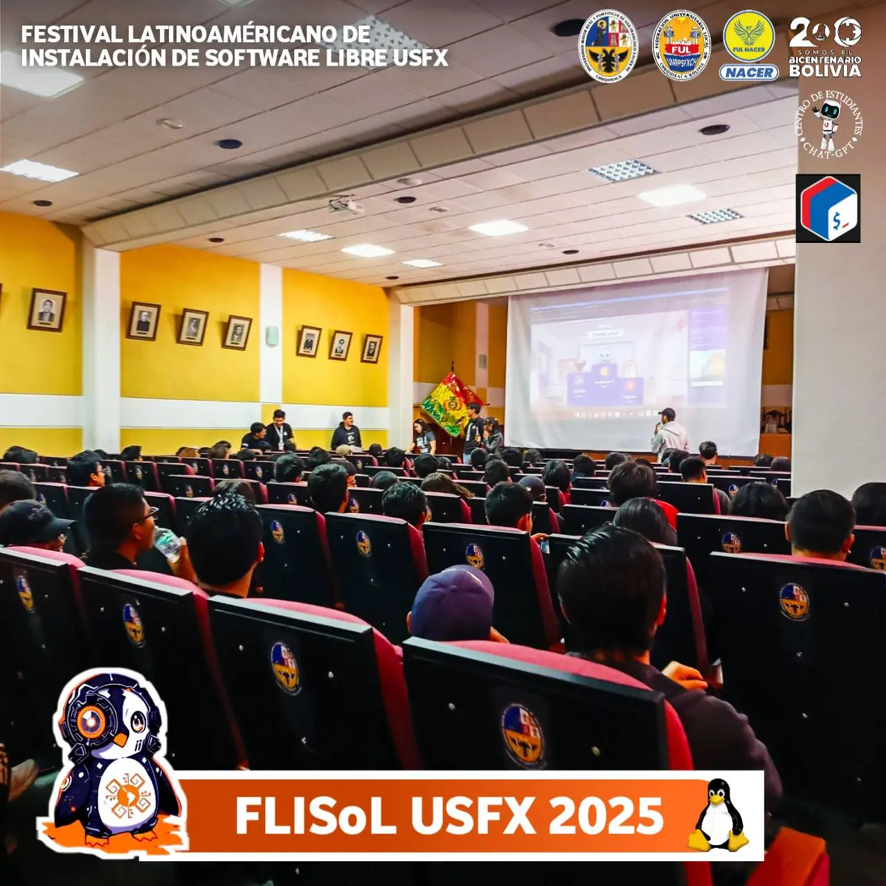 Evento FLISoL 2024