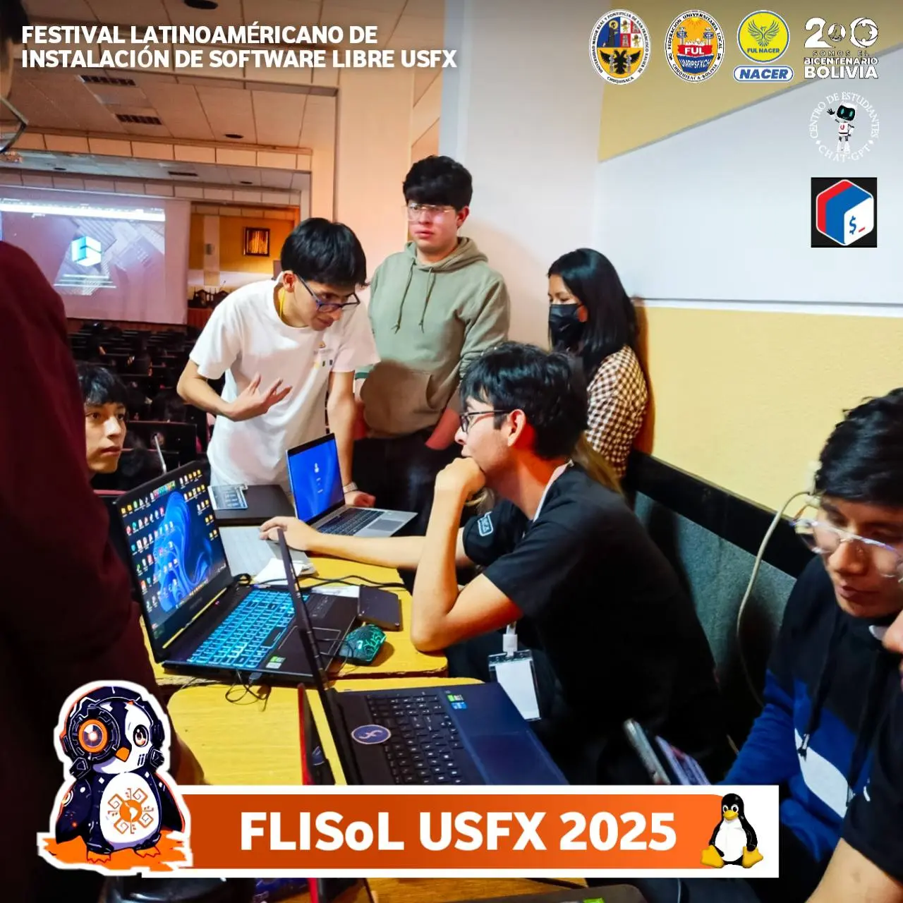 Instalación de Software Libre